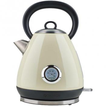 Vattenkokare Retro 1,7L Creme Vit