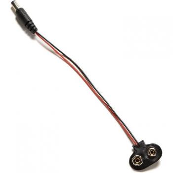 Câble d'alimentation 9V DC Type T pour projet Arduino
