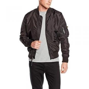 Alpha Industries MA-1 TT Black Jacket 2XL