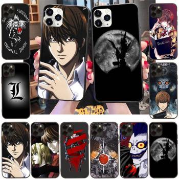 Death Note Inspired Soft Cover for iPhone & Realme