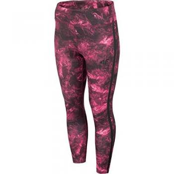Pantaloni Leggings 4F Rosa Multicolore XS