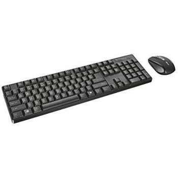 Trust Ximo Pack Teclado + Ratón Inalámbricos