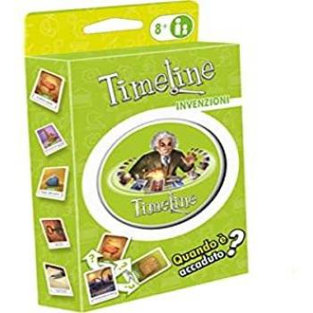 Asmodee Timeline Invenzioni, Gioco di Carte Educativo in Eco Blister, Edizione Italiana