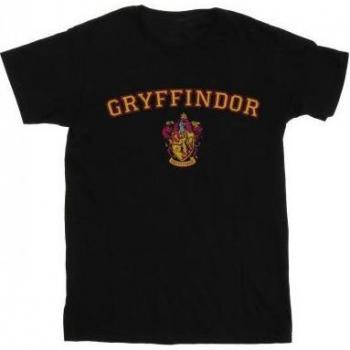 Harry Potter Gryffindor Crest T-Shirt for Girls
