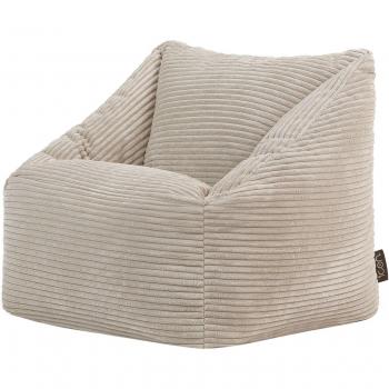 Puf Infantil Beige de Pana