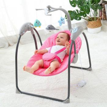 Baby Swing Cradle with Remote and Bluetooth Music Player