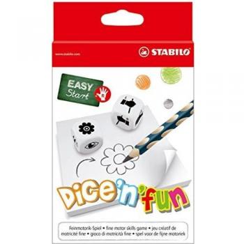 STABILO Mini‑Dice’n’Fun – Feinmotorik‑Training für Rechtshänder ab 5 Jahren