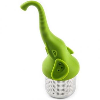 Cute Elephant Loose Leaf Tea Infuser