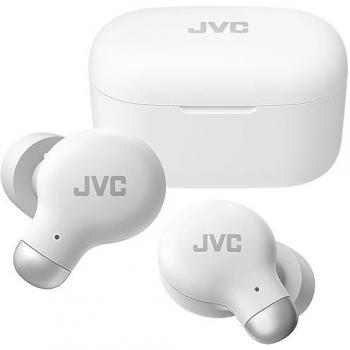 JVC White Marshmallow+ ANC True Wireless Earbuds
