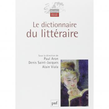 Le dictionnaire du littéraire