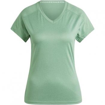 Adidas Essentials V-Neck T-Shirt mit AEROREADY Technologie