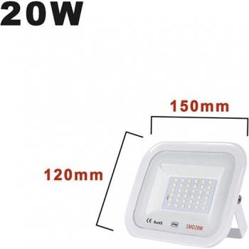100W LED Flutlicht für Werbetafeln