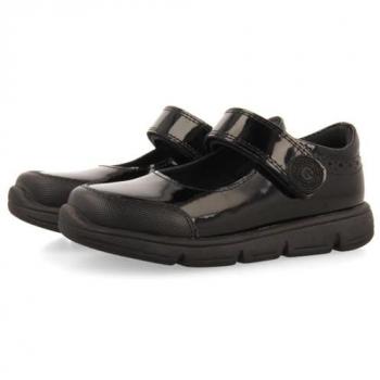 Bailarinas Escolar Chic Piel Bekes