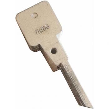 Locksmith's 20Pcs HU66 Key Blank Kit