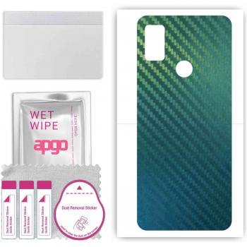 ZTE Blade A51s Back Cover Film – Carbon Chameleon Design