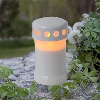 Grablicht mit gelber LED