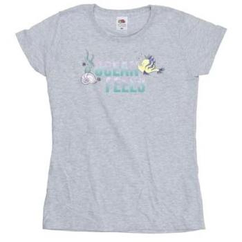 The Little Mermaid Women's Ocean Grey T‑Shirt