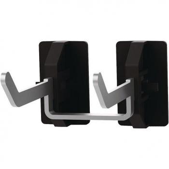 Bedrunka & Hirth Werkzeugwand‑Halterung: SimplaClip B2xH6mm, Doppelhaken, 45°, 10 × 10 mm, 50 mm Tiefe