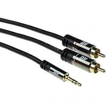 CABLE DE AUDIO RCA MACHO A JACK MACHO 5M