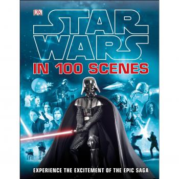 Star Wars In 100 Scenes,DK