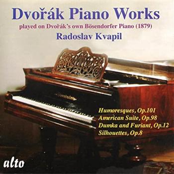 Dvorak au piano