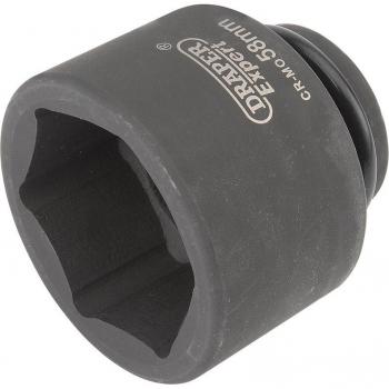 Draper Llave de Vaso Hexagonal 58 mm para Herramientas de Impacto