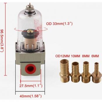 Kit Mini Billet – Séparateur d’Oil Car Chicane