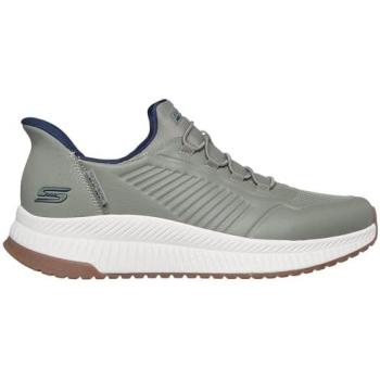 Skechers Kaki Verde Slip-Ins Bobs Squad
