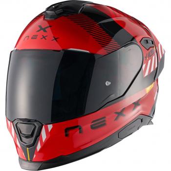 Casco Completo NEXX Y.100R Fade Rosso Nero L