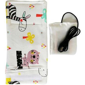 Couverture Chauffante Bébé – Compacte, Rechargeable via USB
