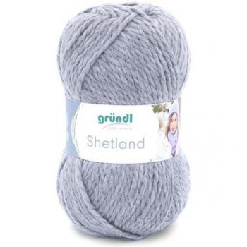 Laine à tricoter GRUNDL Shetland 100g