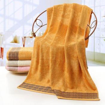70*140CM Quick-Dry Beach Towel Bamboo Fiber