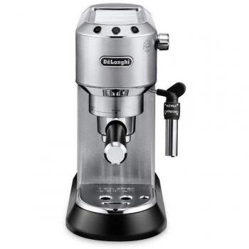 De'Longhi Dedica Style, Traditional Pump Espresso Machine, EC685M, Silver