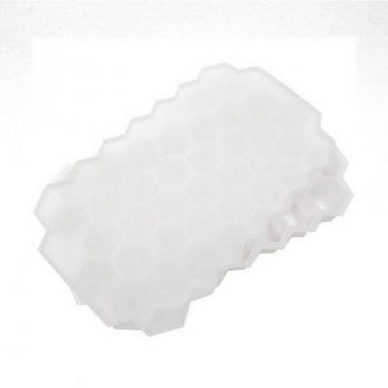Honeycomb Pattern Silicone Ice Cube Tray – 37 Units