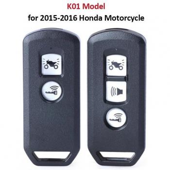 Llave de coche DIYKEY 434Mhz ID47 para Honda X, ADV SH, 300, 150, 125, Forza y PCX150