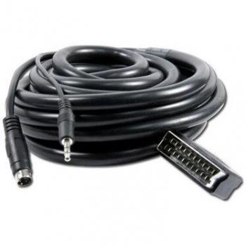 Kit Cavi SCART to S. Video con Audio Jack 3.5 5MT