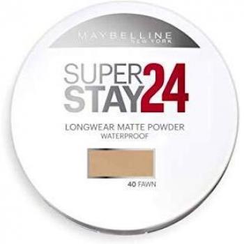Maybelline Superstay 24H Puder 40 Fawn