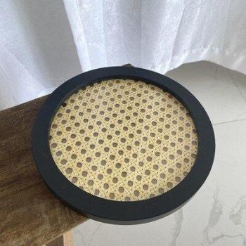 Crafty Home Decor Rattan Tray