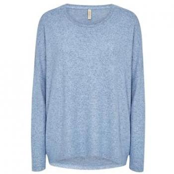 Soyaconcept Bequemes Langarmshirt SC-BIARA