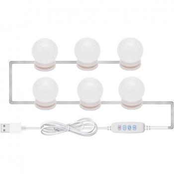 Dimmable Dressing Table Mirror Lamp Kit