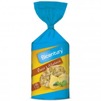 Tortitas de Maíz Queso Albahaca 123.5g