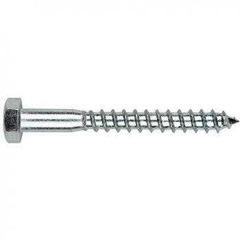 Tornillo Tirafondo DIN571 8×80 (Akifix) – 1000 unidades en caja
