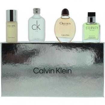 Calvin Klein Men's 4-Piece Fragrance Sampler