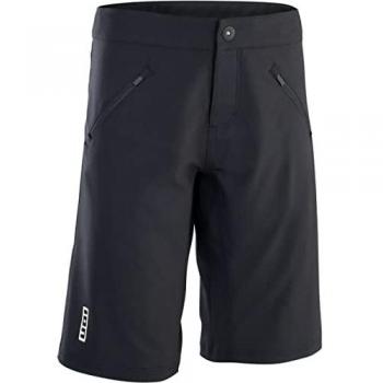 Ion logo damen shorts schwarz