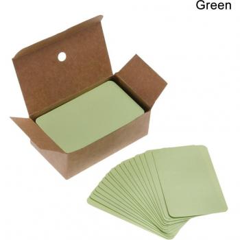 Vintage Kraft Paper Business Card Pack