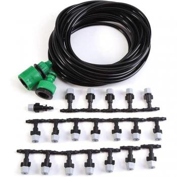 DIY Misting Irrigation for Gardens