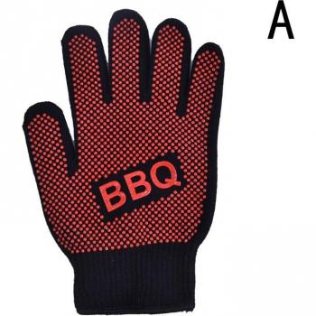 Insulation Mitts for BBQ and Microwave