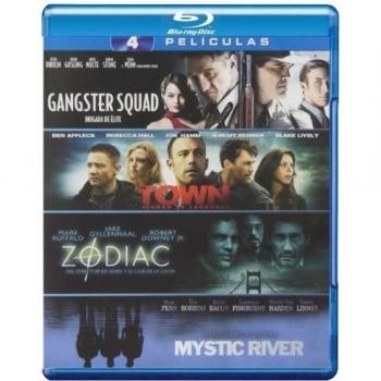 Gangster Squad + The Town + Zodiac + Mystic BluRay (SP)