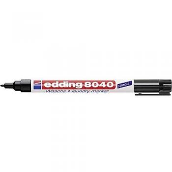 Edding 8040 Wäschemarker, schwarz