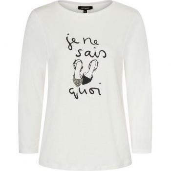 Mars & More Langarmshirt 3/4, Damen, Offwhite, 44